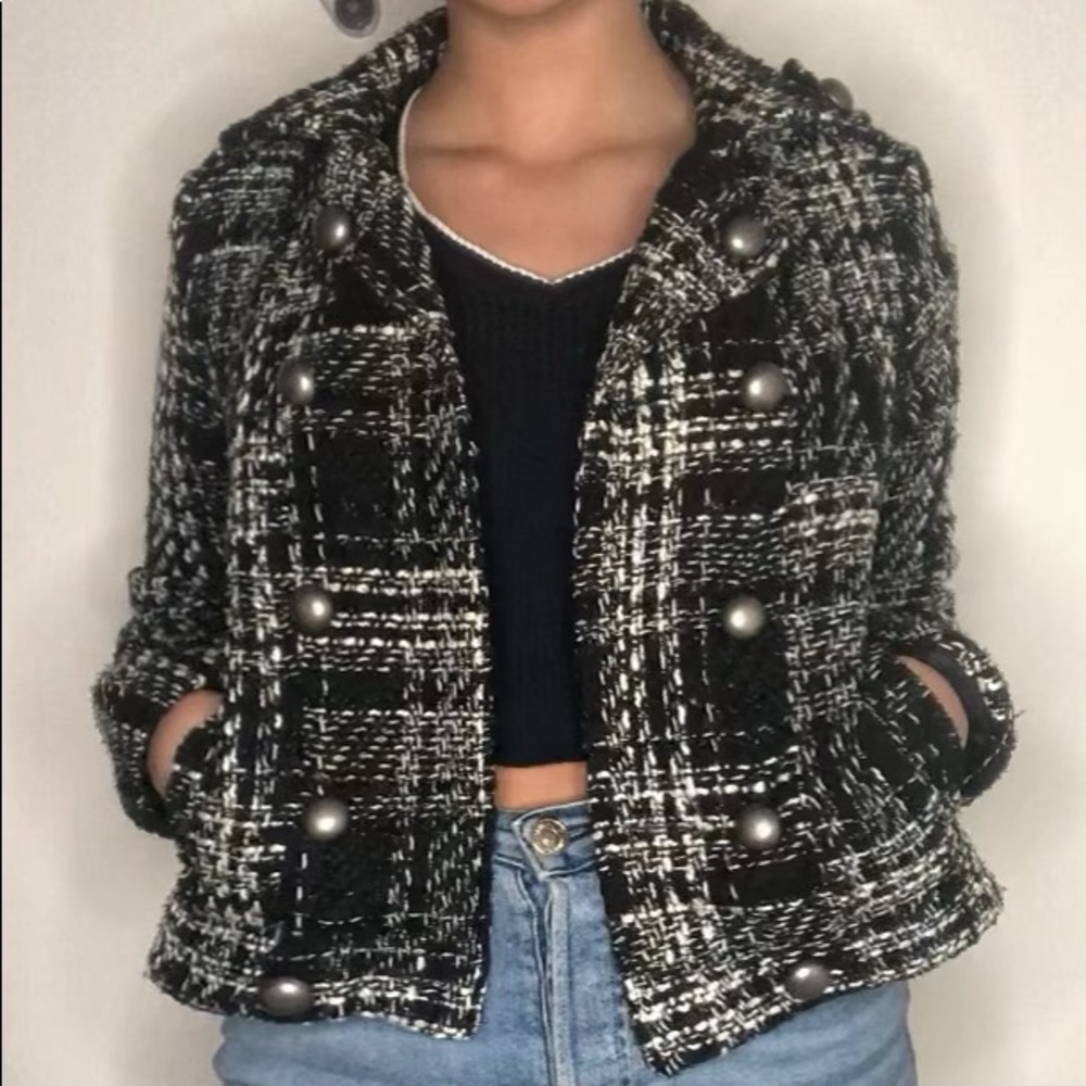 Knitted Warm Sophisticated Winter Jacket